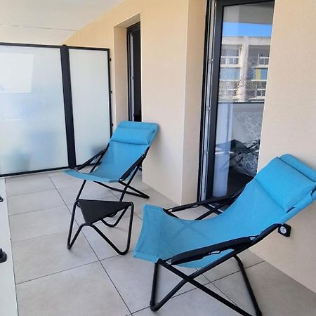 Le Segreto Deco Sur Les Quais 2 Parkings Prives Neuf Apartment Sete Bagian luar foto
