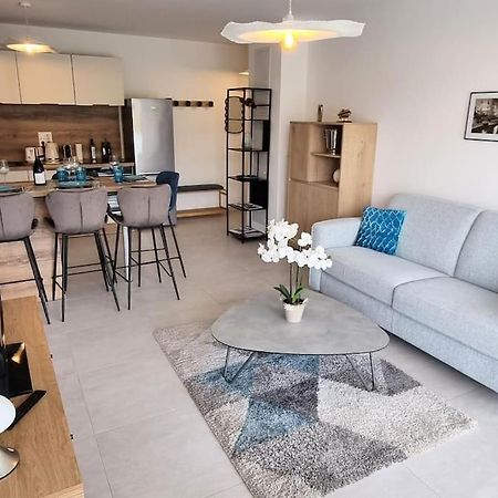 Le Segreto Deco Sur Les Quais 2 Parkings Prives Neuf Apartment Sete Bagian luar foto