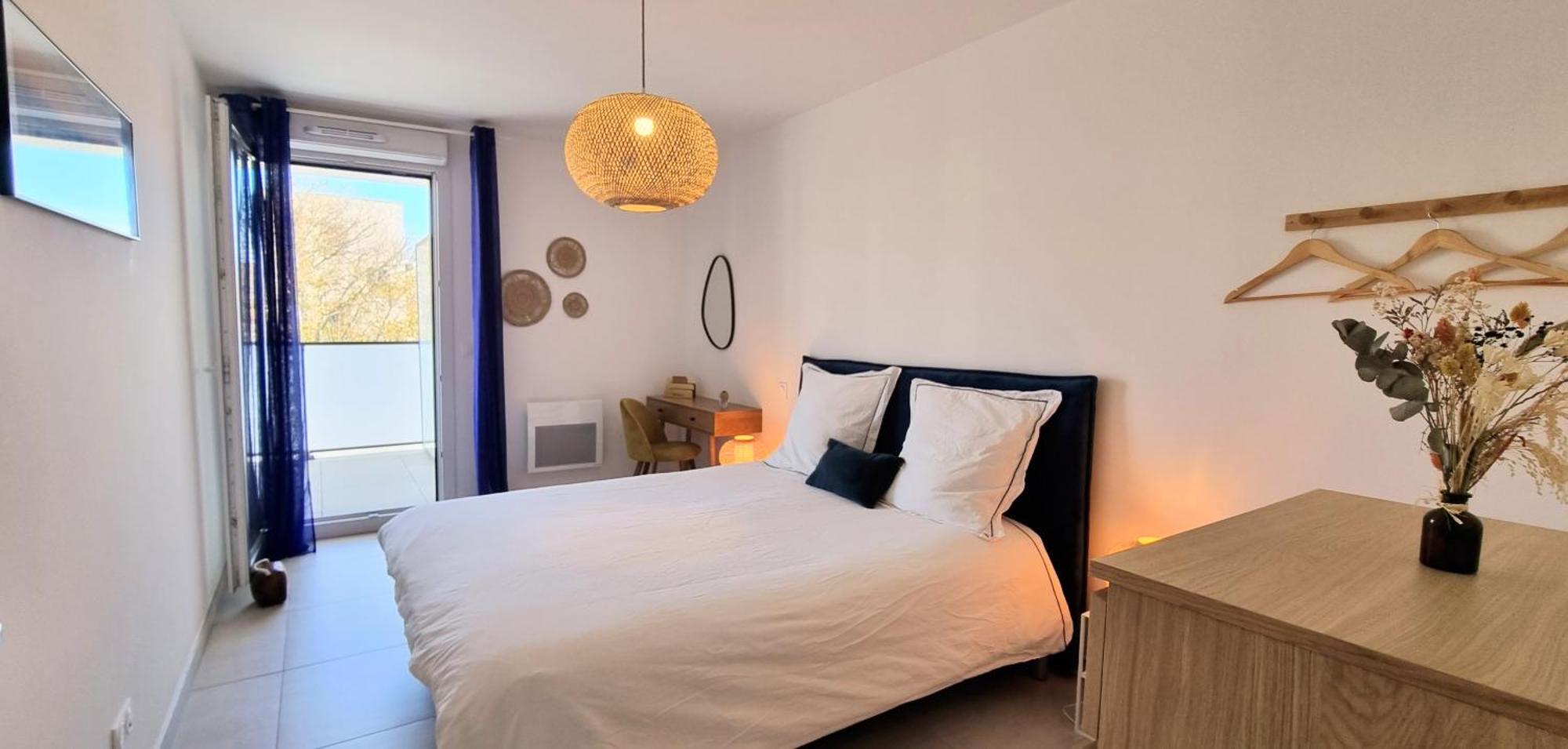 Le Segreto Deco Sur Les Quais 2 Parkings Prives Neuf Apartment Sete Bagian luar foto