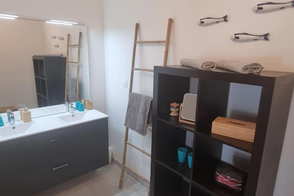 Le Segreto Deco Sur Les Quais 2 Parkings Prives Neuf Apartment Sete Bagian luar foto