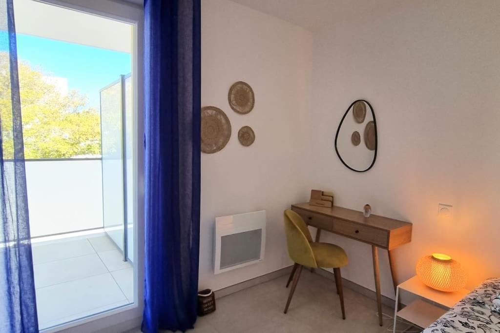 Le Segreto Deco Sur Les Quais 2 Parkings Prives Neuf Apartment Sete Bagian luar foto