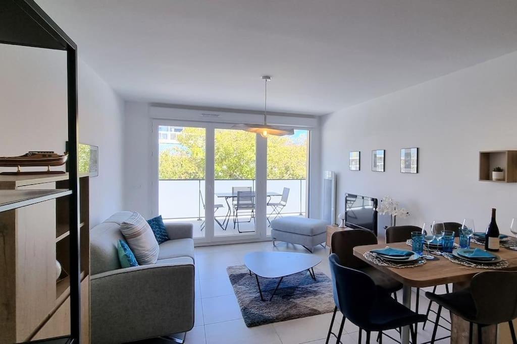 Le Segreto Deco Sur Les Quais 2 Parkings Prives Neuf Apartment Sete Bagian luar foto