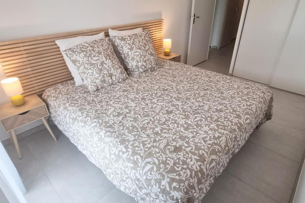 Le Segreto Deco Sur Les Quais 2 Parkings Prives Neuf Apartment Sete Bagian luar foto