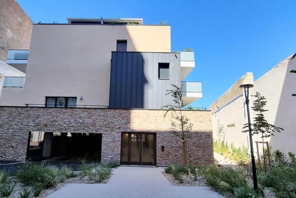 Le Segreto Deco Sur Les Quais 2 Parkings Prives Neuf Apartment Sete Bagian luar foto