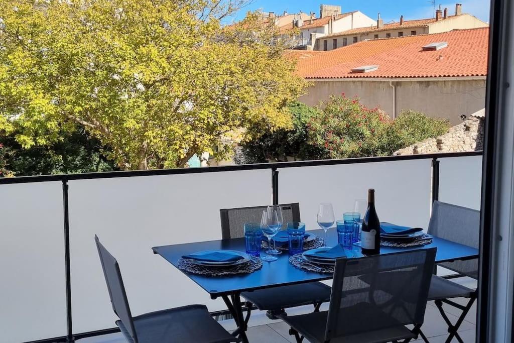 Le Segreto Deco Sur Les Quais 2 Parkings Prives Neuf Apartment Sete Bagian luar foto